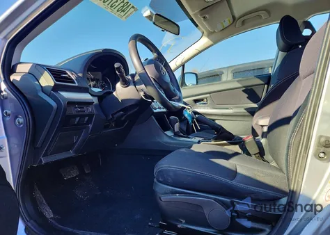 2016 Subaru Impreza Sport Premium из США, поврежденный, VIN JF1GPAP62G8317564